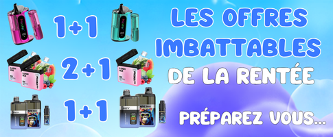 Les offres imbattables de la rentrée